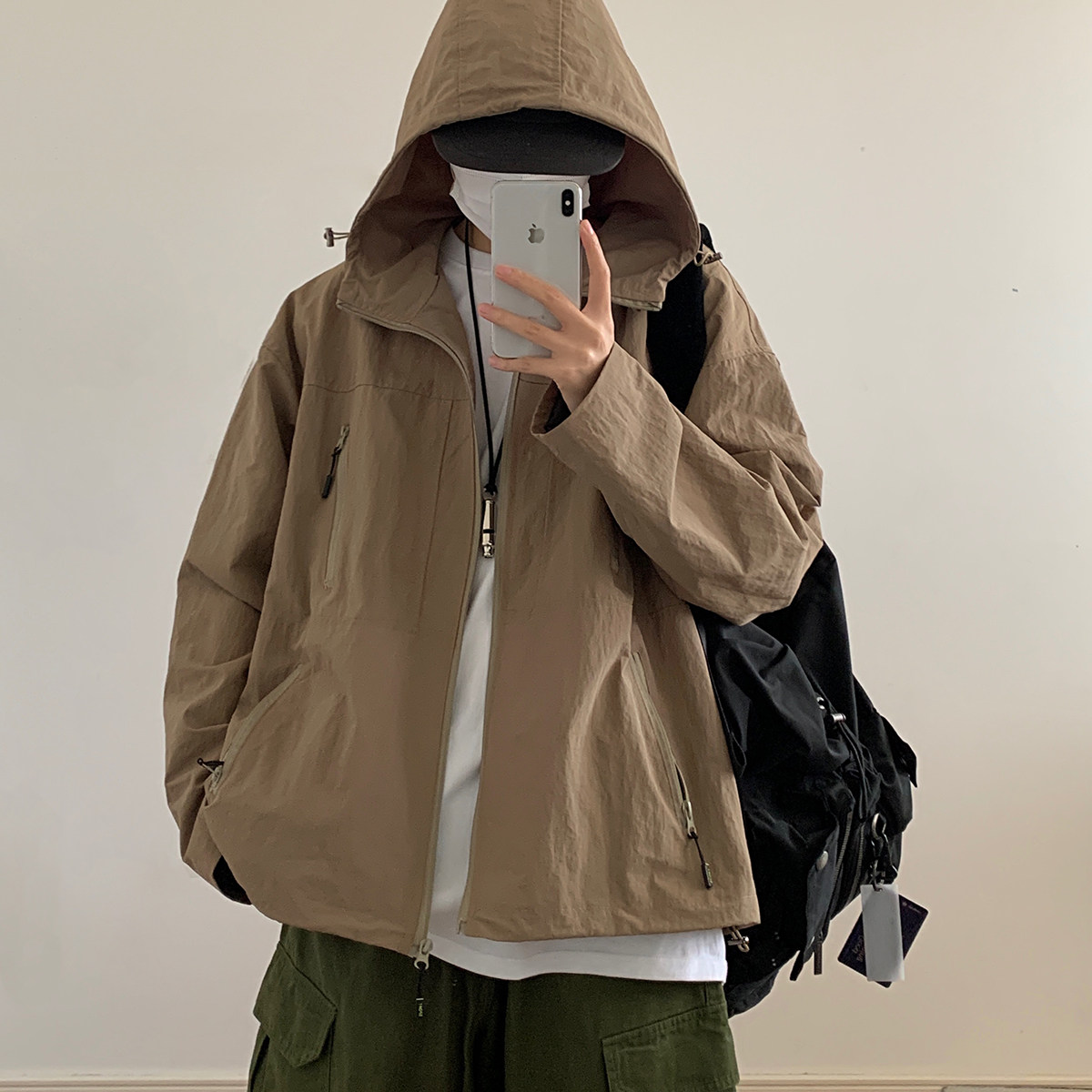 春季冲锋衣夹克衫A228/JK542/P110,男装夹克,电商A228