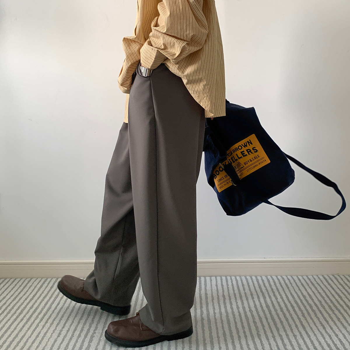 春夏季复古薄款宽松长裤A228/K602/P78,男装休闲裤,电商A228