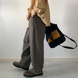 春夏季复古薄款宽松长裤A228/K602/P78，男装休闲裤，电商A228