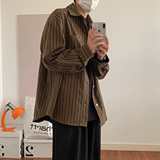 春季复古条纹衬衫A228/C571/P75，男装衬衫，电商A228