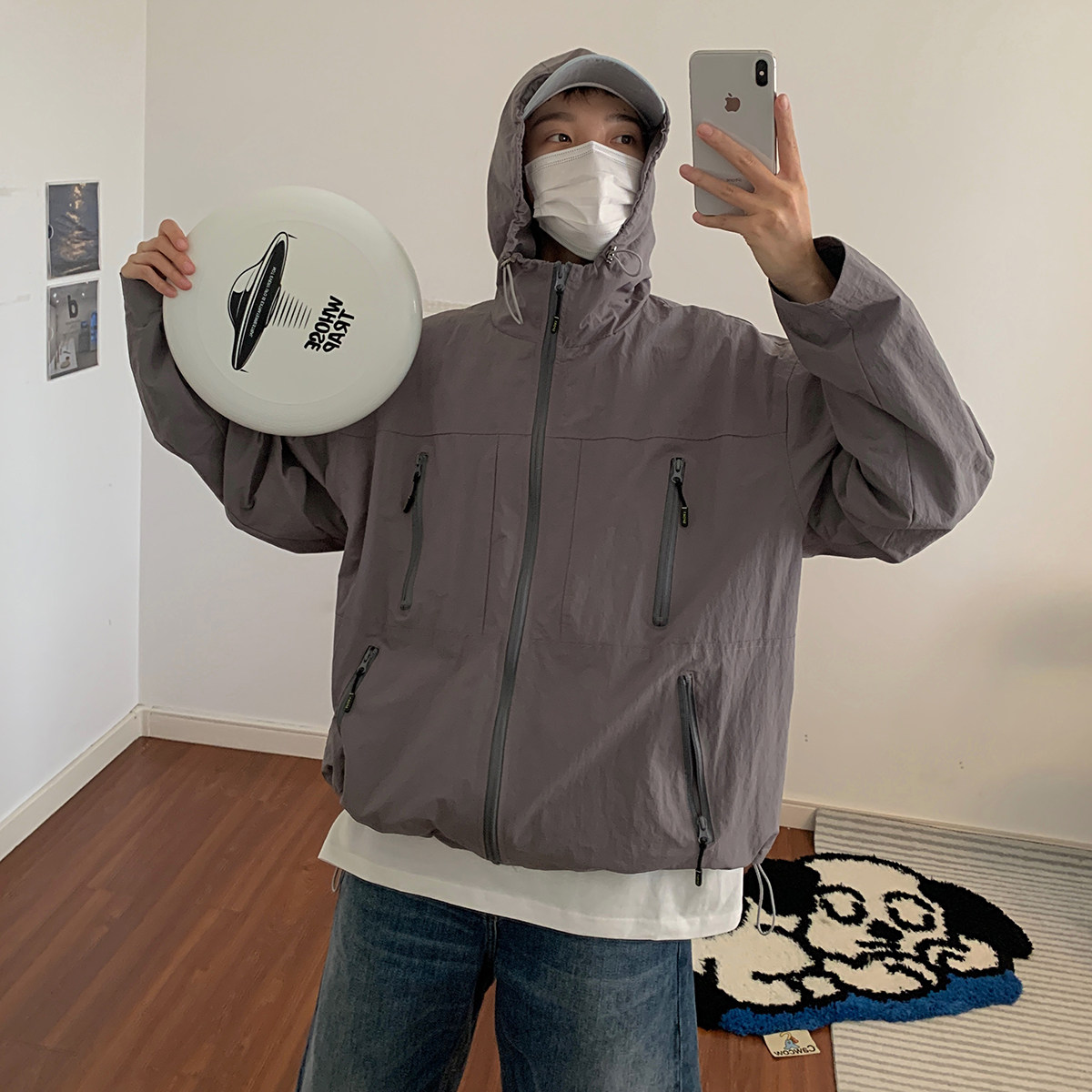 春季冲锋衣夹克衫A228/JK542/P110,男装夹克,电商A228