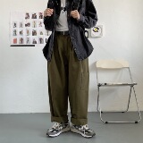 秋季日系简约工装宽松长裤A228/K581/P78，男装工装外套，电商A228