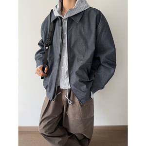 秋季潮牌短款棒球服夹克 JK558/P125图片