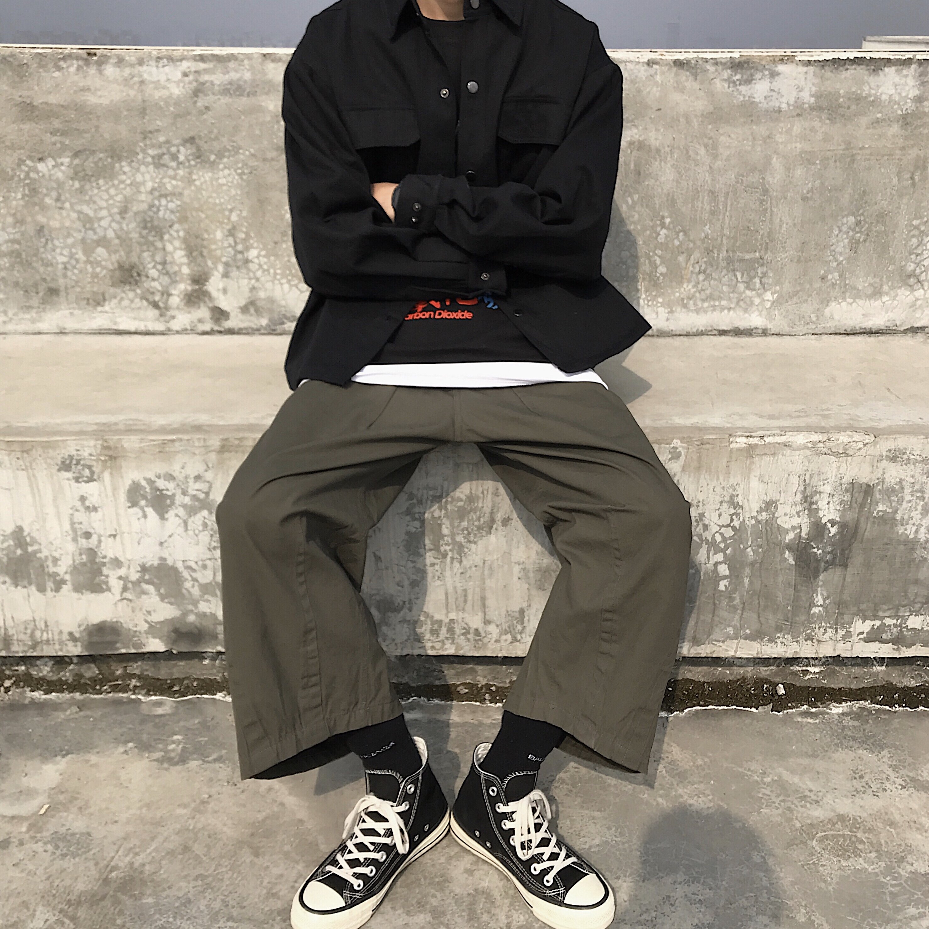 春季新款直筒大阔腿休闲裤K540/P78,男装休闲裤,电商A228
