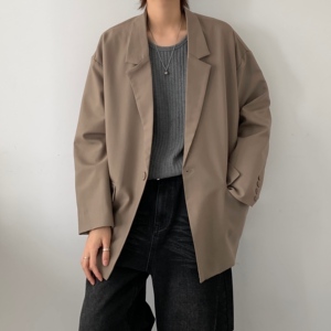 2025秋季简约日系西服休闲西装外套 A228/XZ05/P105图片
