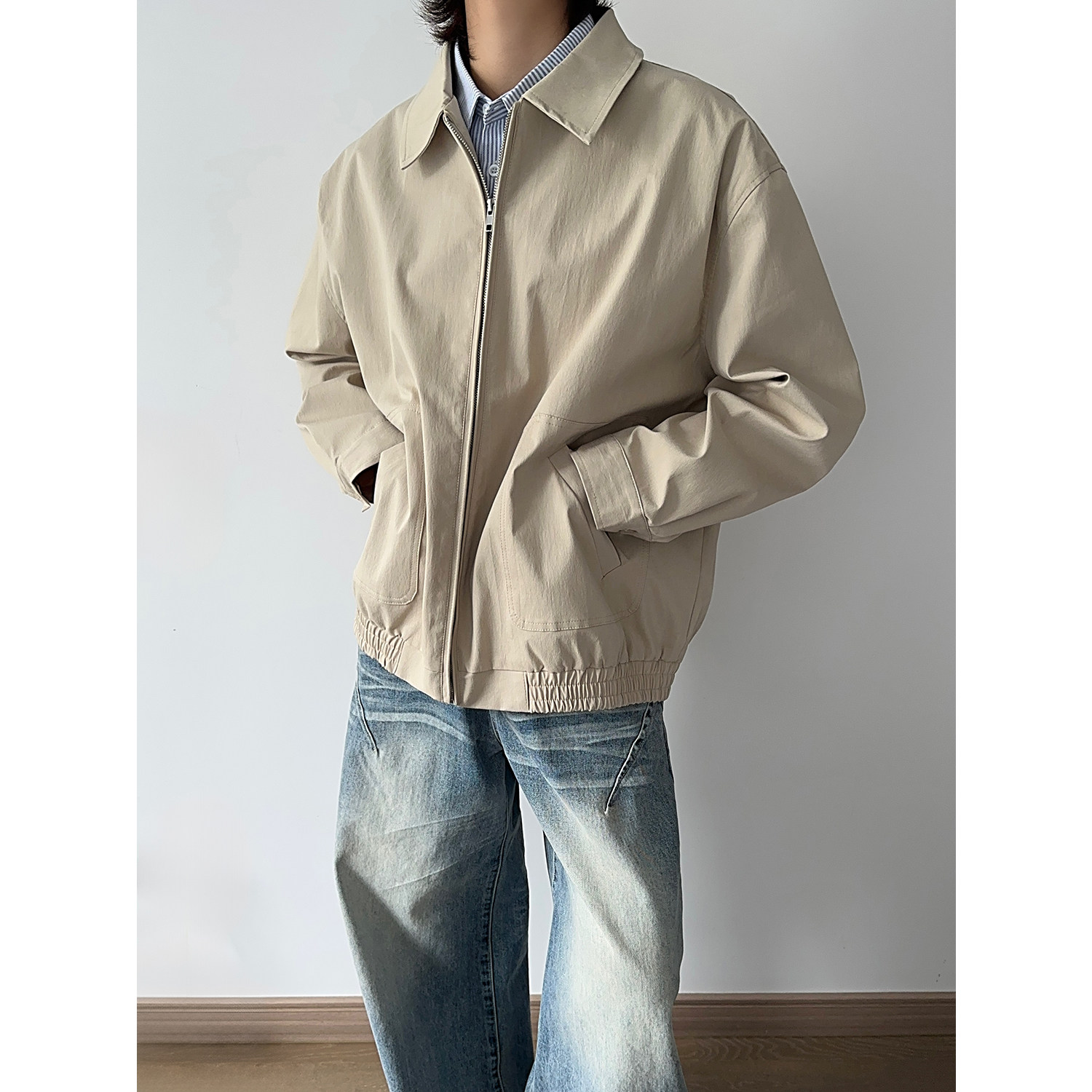 秋季潮牌短款棒球服夹克JK558/P125,男装夹克,电商A228
