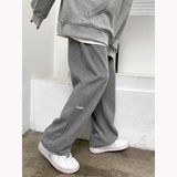 2025秋季韩版纯色小贴标针织卫裤中性风束脚休闲裤 A228/K597/P68,男装休闲裤,电商A228, 2025秋季韩版纯色小贴标针织卫裤中性风束脚休闲裤 A228/K597/P68,男装休闲裤,电商A228,