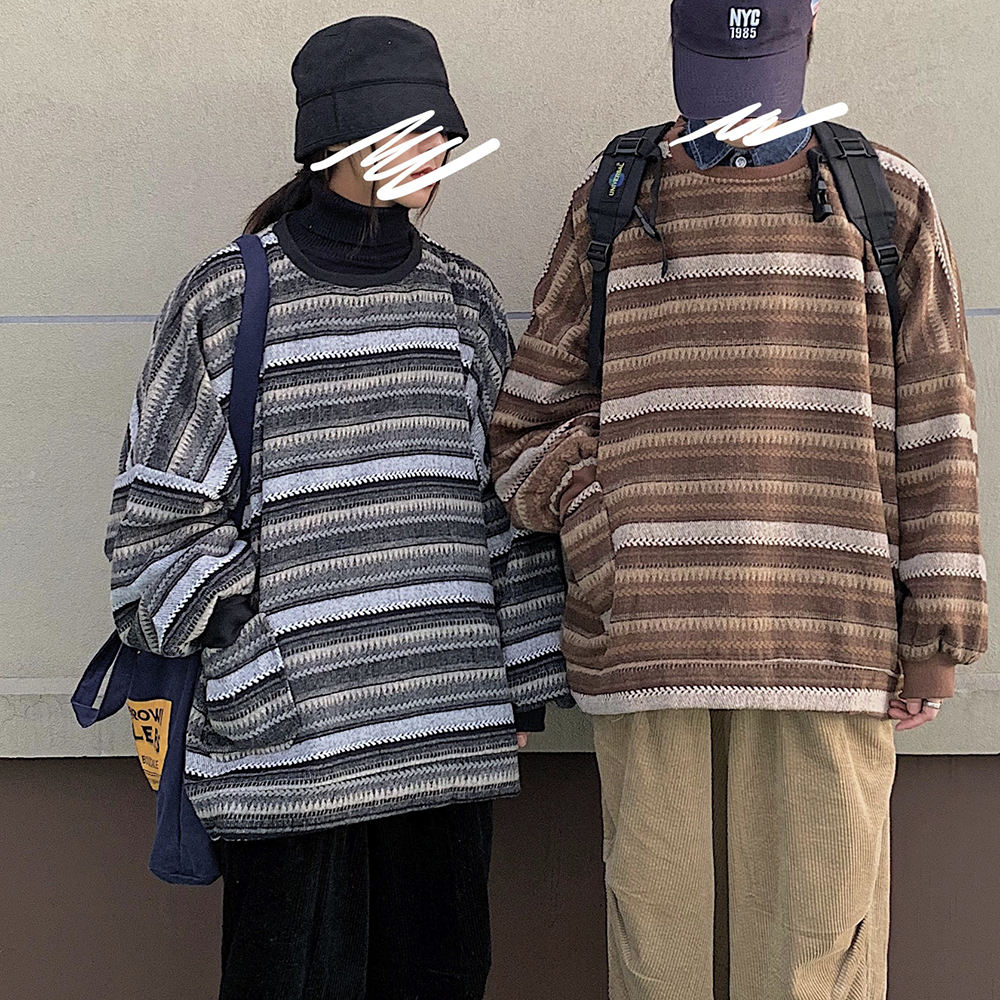 秋冬季民族风呢料情侣加厚卫衣W333/P88，男装卫衣，电商A228