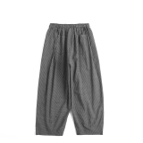 2026春季高品质格子宽松休闲裤K682/P78，男装休闲裤，电商A228