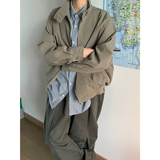 秋季水洗做旧复古工装风宽松立领夹克外套A228/JK549/P110，男装夹克，电商A228