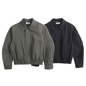 2026春季韩系简约夹克 JK562/P115，男装夹克，电商A228