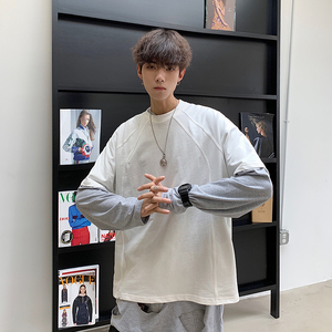 纯色立体线条修身短袖T恤 2色 T701/P40图片