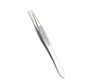 不锈钢美容夹 博友正品 眉夹 眉钳 M09P 博友