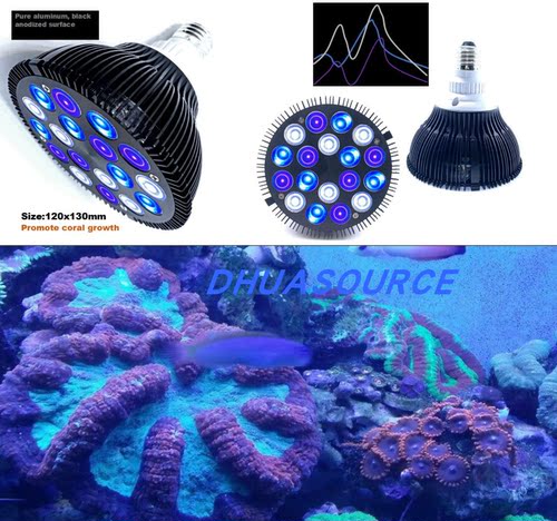 LED海水珊瑚灯水族鱼缸藻灯