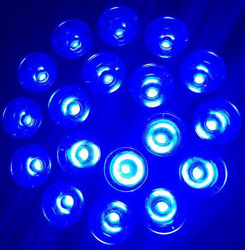 LED Aquarium Grow Light Nano 18W Lamp Bulb for Reef Coral