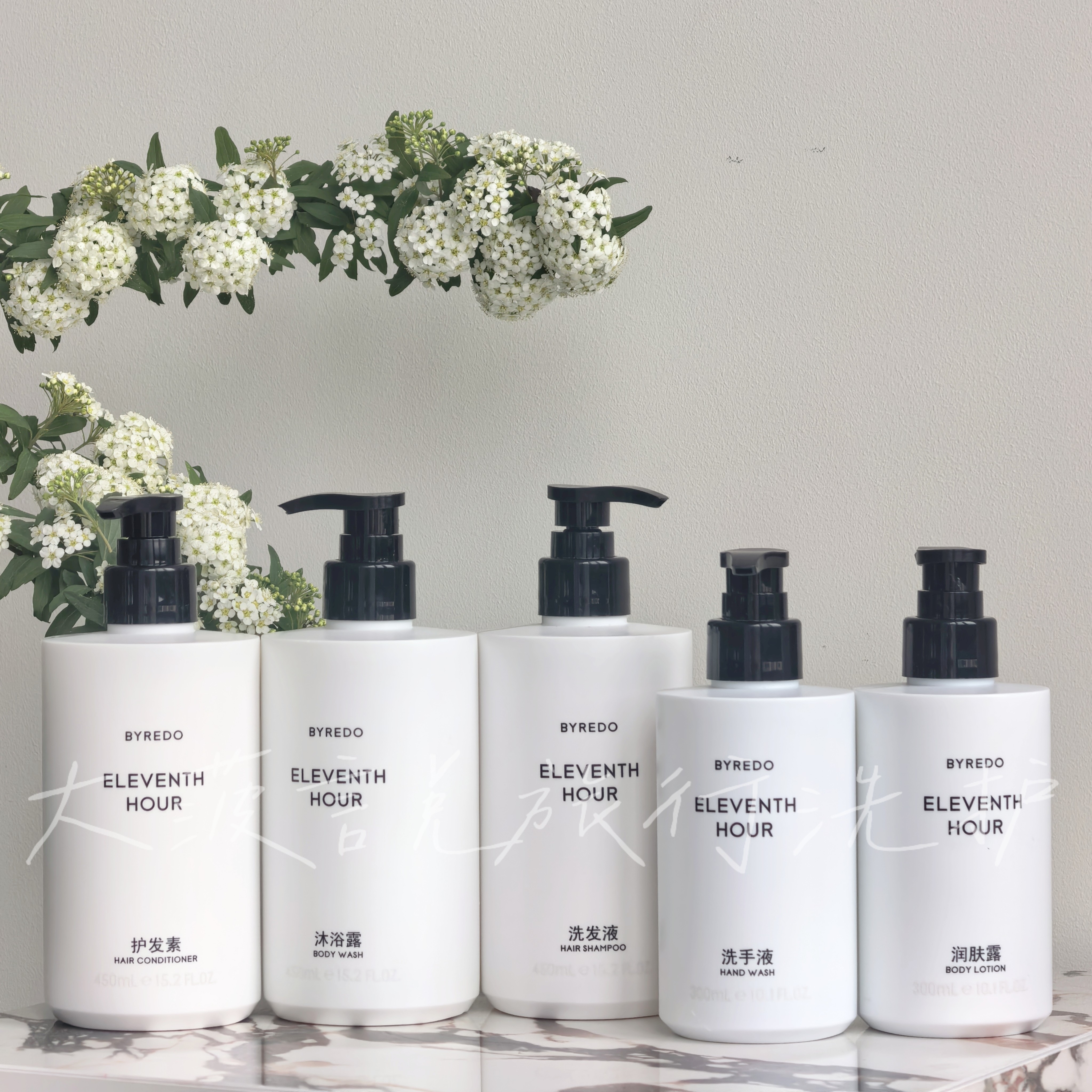 安仕达酒店同款 BYREDO最后一刻 木质调洗发水沐浴露润肤露套装