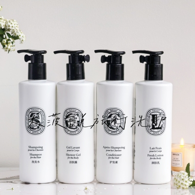 文华东方酒店同款 Diptyque蒂普提克橙花 洗发水沐浴露290ml