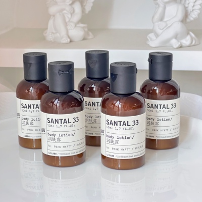 柏悦酒店LELABO SANTAL33檀木香身体乳佛手柑22身体乳小样50ml
