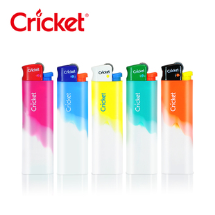 Cricket草蜢官方原装进口打火机砂轮一次性气体火机防爆潮流烟具