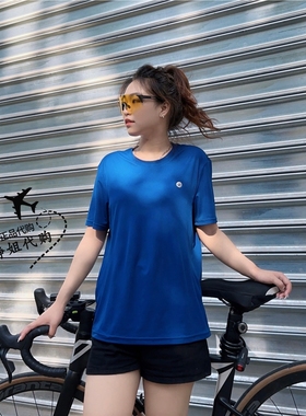 静姐奥莱正品0618必迈夏季男女透气吸湿跑步训练健身速干T恤短袖b