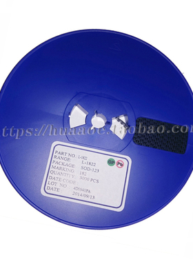 恒流二极管CRD 20MA L-1822 SOD-123贴片式,IP18-22MA用于LED灯