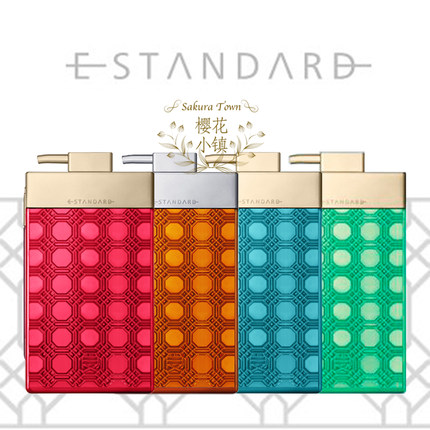 日本伊势丹ESTANDARD无硅油玫瑰洗发水护发素95%美容成份本土采购