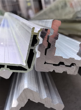 铝角码断桥铝门窗连接件角铝连接角铝合金内置组角直角毛胚铝型材