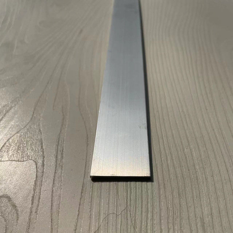 铝条铝合金扁条一字形扁平形铝排铝板条铝合金平条清光氧化