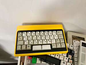 文若GEEKARK9009键帽 原厂热升华PBT键帽 支持40S/普朗克/QAZ键帽