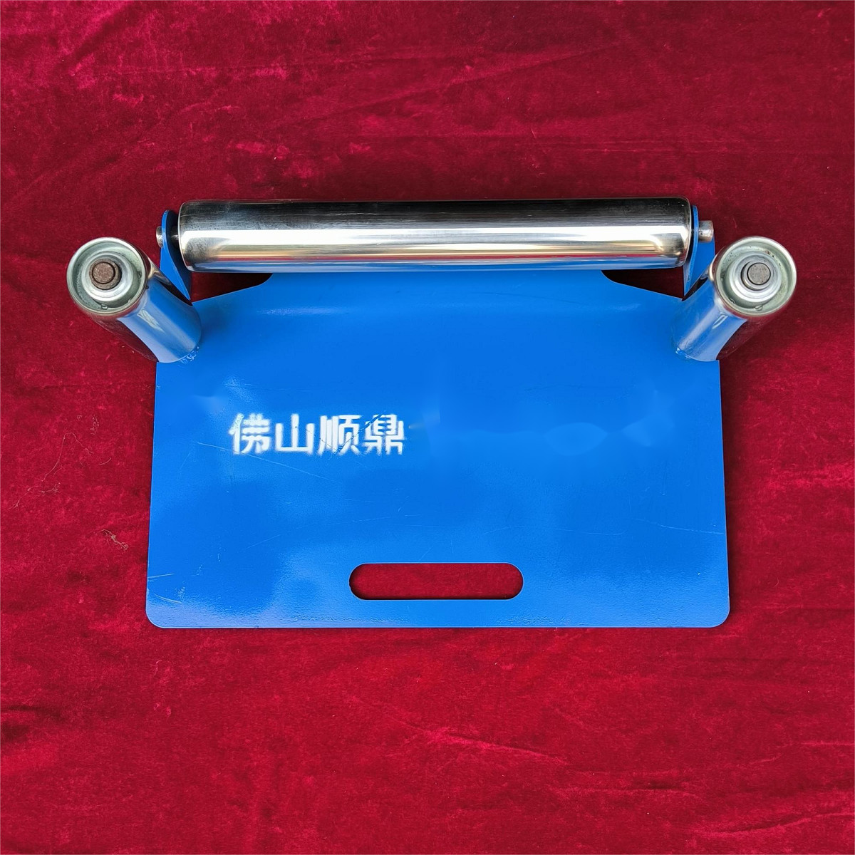 包邮铝材物流重款装卸滑轮滚筒