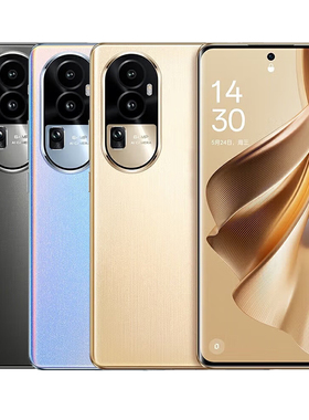 OPPO Reno10 Pro支持NFC红外遥控 游戏曲面屏全网通智能5G手机