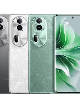 OPPO Reno11 Pro 骁龙8+芯片全网通曲面屏AI拍照智能5G超薄手机