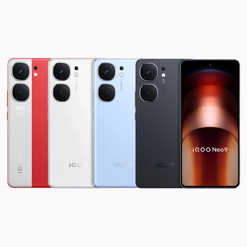 iQOONeo9双芯二代骁龙8超感屏