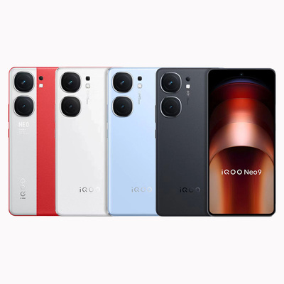 iQOONeo9双芯二代骁龙8超感屏