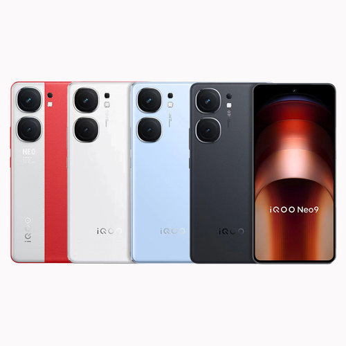 iQOONeo9双芯二代骁龙8超感屏