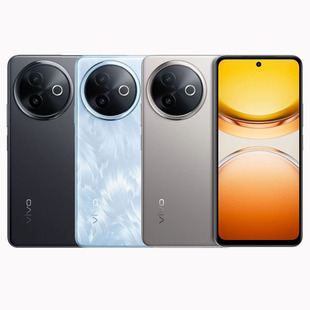 新款 vivo 红外遥控 5G全网通6500大电池长续航NFC 智能手机 Y300i