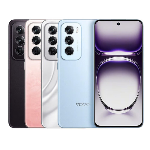 OPPO Reno12超美小直屏旗舰芯片AI智能影像拍照5G手机