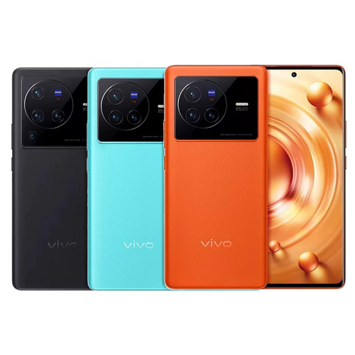 vivo x80 天玑9000旗舰芯 蔡司光学拍照 80瓦超级快充5G智能手机