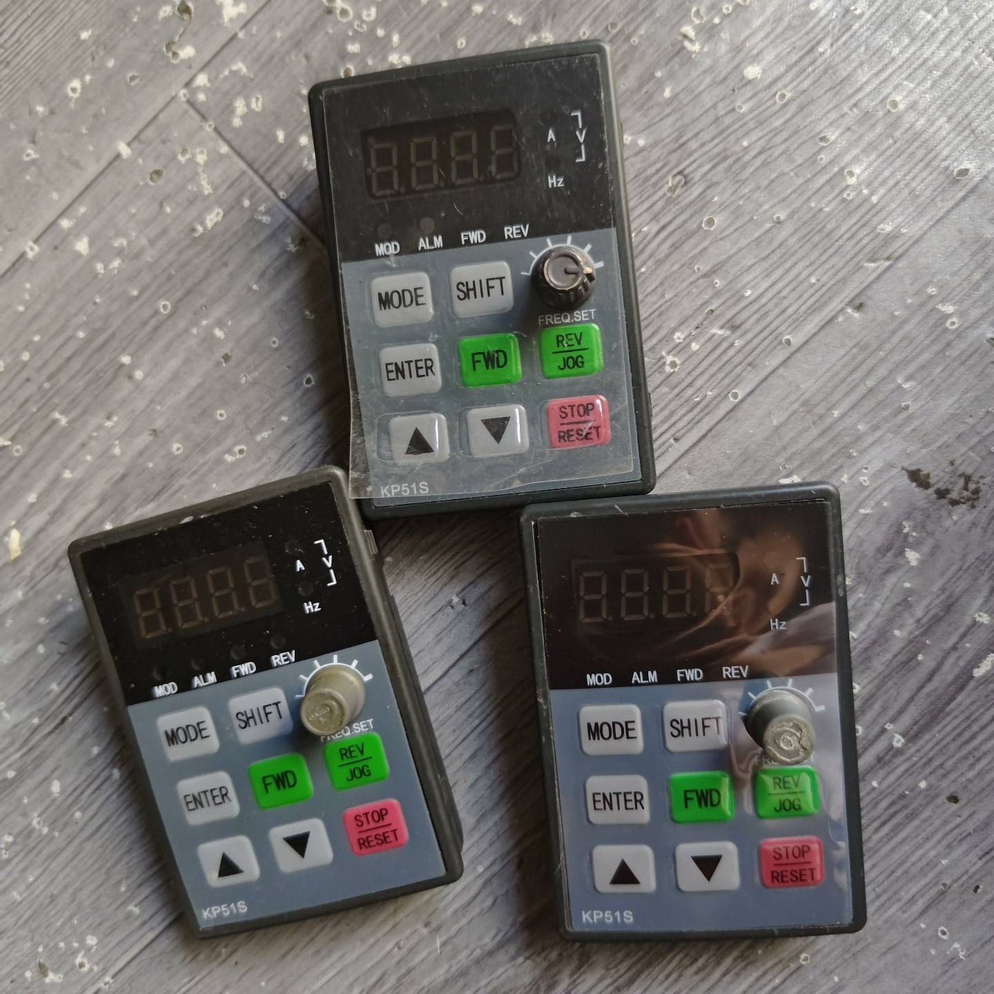 变频器面板  康沃KP51S带白标议价 维修！！！