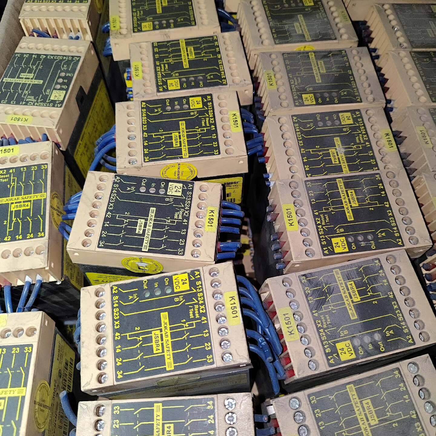 JSBR4   JOKAB SAFETY瑞典佳可保24V议价 维修！！！