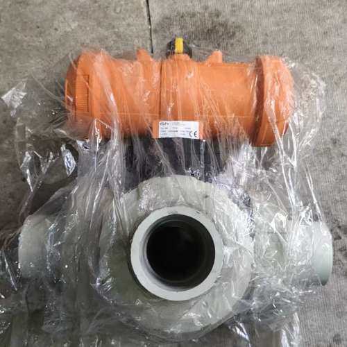 GF三通气动隔膜阀，PP-H/EPDM.d63DN5议价及维修！