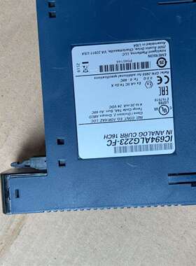 模拟量模块IC694A223功能包好议价及维修！