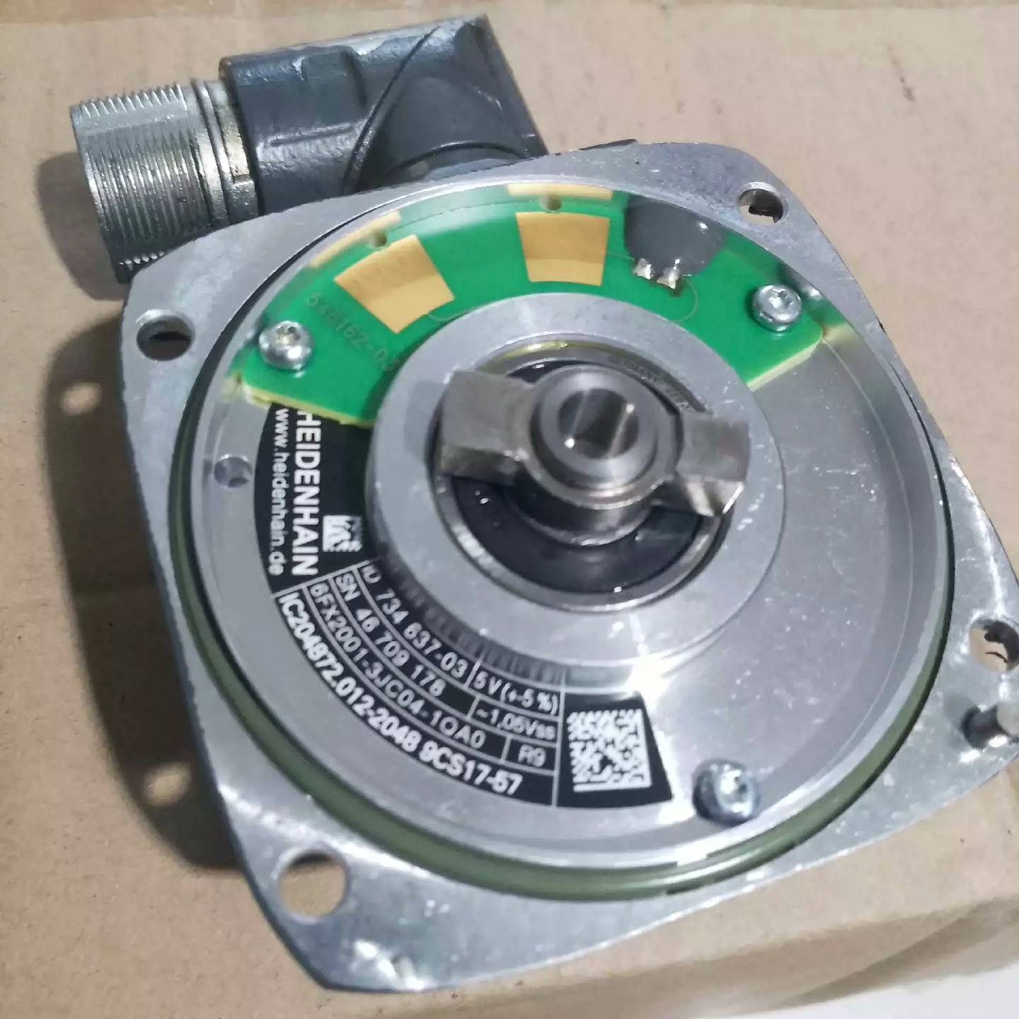 海德汉编码器，6FX2001-3JC04-1DA议价 维修！！！