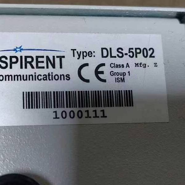 Spirent思博伦DLS-5P02噪声注入议价 维修！！！