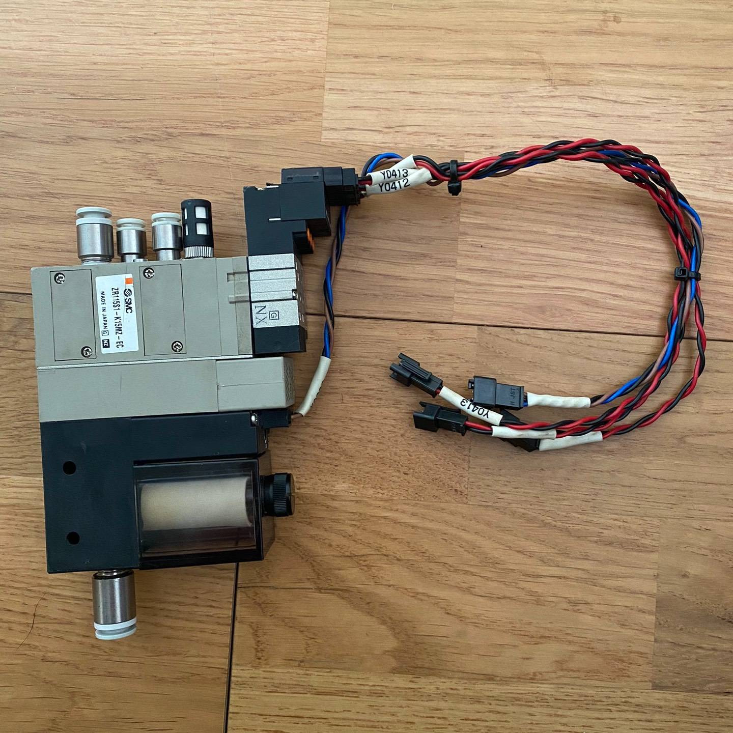 ZR115S1-K15MZ-EC  SMC真空发生器议价 维修！！！