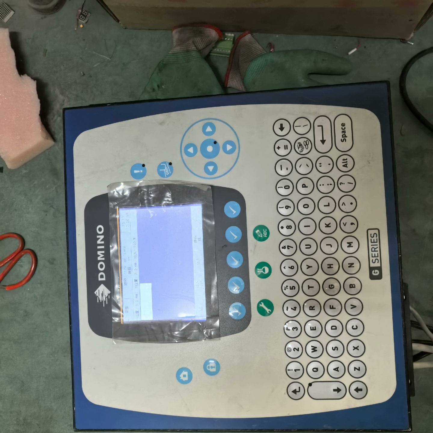 DOMINO喷码机Gx20l controller，成议价 维修！！！