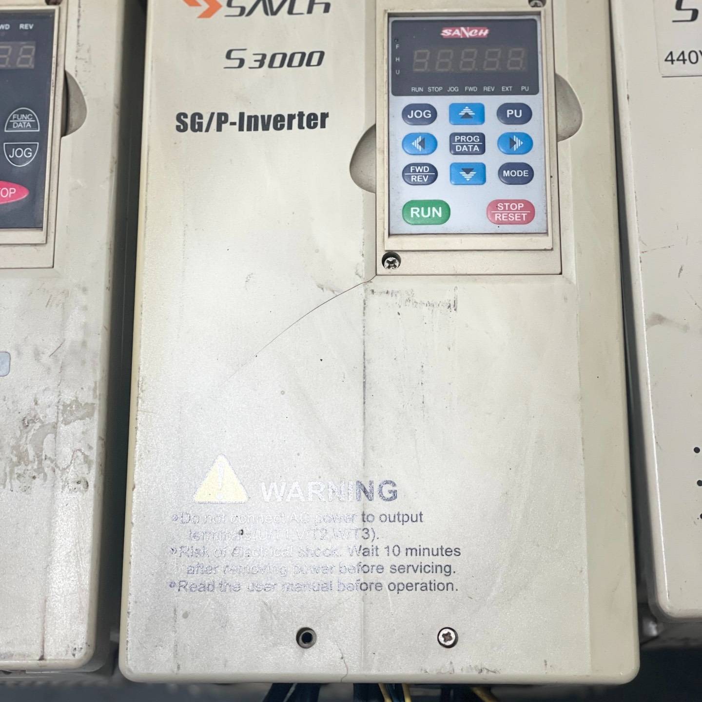 S3000-110G/150P43B三基变频器11KW 议价 维修！！！