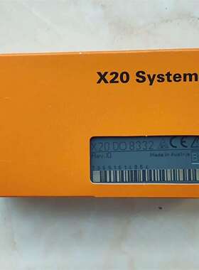 X20DO8332全新带包装议价及维修！