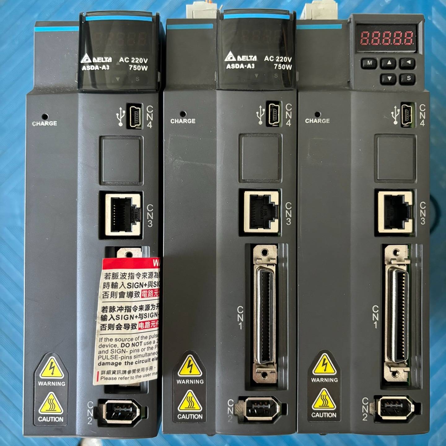 台达A3 ASD-A3-0721-L 750W伺服驱议价 维修！！！