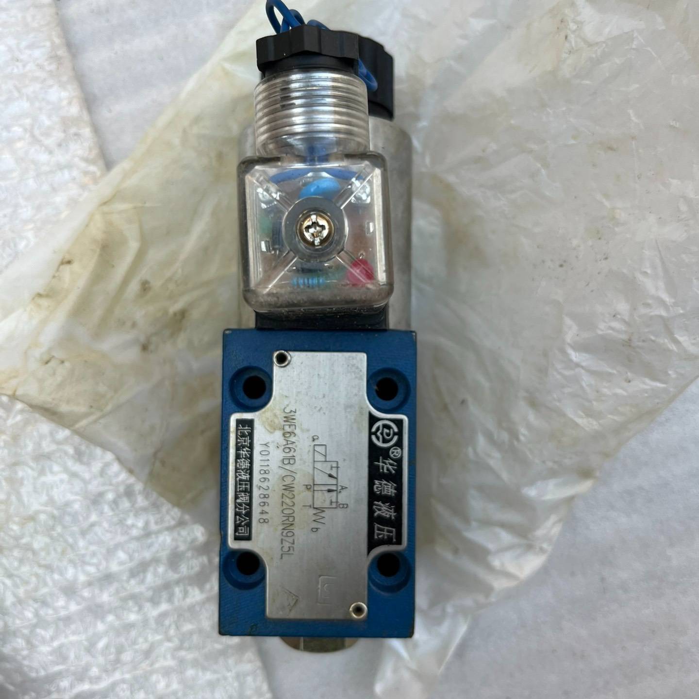 电磁阀3WE6A61B/CW220RN9Z5L议价 维修！！！